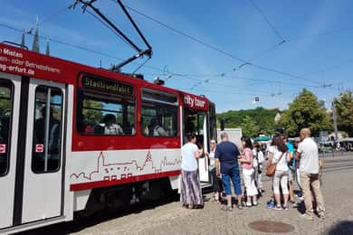 Erfurt Tour – City tour with the historic tram