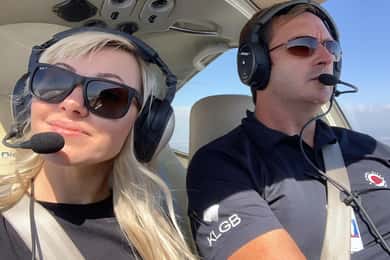 Från Ormond Beach: Daytona Beach Flyg
