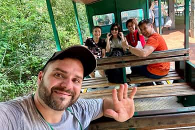 2 dias: Cataratas do Brasil e Argentina, Parque das Aves/Translado do aeroporto