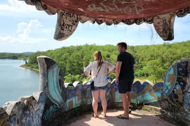 Half-Day Hue motorbike tours: Water Park, Incense & Pagoda