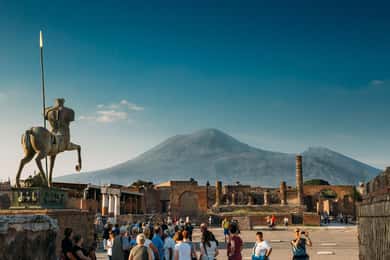 Pompeji + Vesuvius audioguide