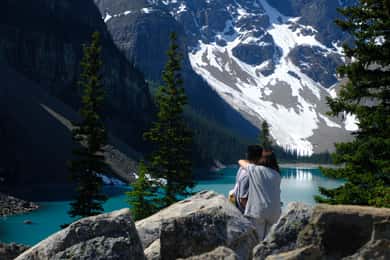 4Gems: Moraine Lake,Lake Louise,Emerald Lake,Takakkaw Falls