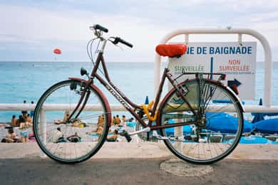 Nice: Premium Self-Guided Bike Tours with AI Virtual Guide