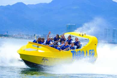 Puerto Vallarta: Adrenaline Adventure, Parasailing & Jetboat