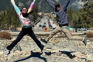 Banff: Tips-Based Walking Tour & Town Highlights