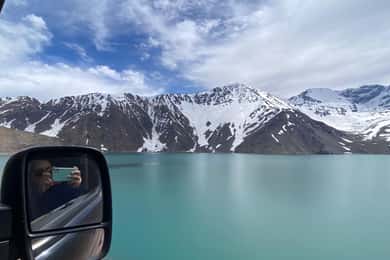 Private Gruppe Stausee El Yeso & Weingut Concha y Toro