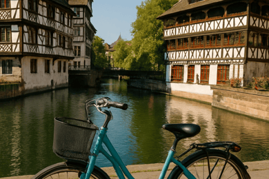 Estrasburgo: Aluguel de bicicletas por 1 dia
