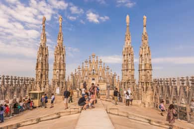 Skyward Splendor - Duomo & Wonderen op het dak