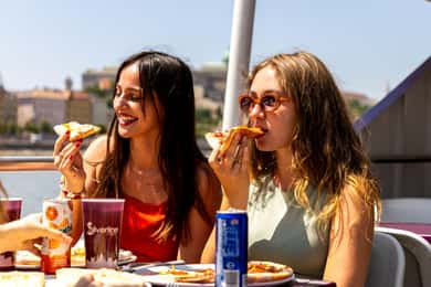 Budapest: Pizza Cruise