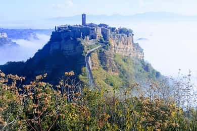 Civita di Bagnoregio "Die sterbende Stadt" Private Tour ab Rom