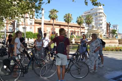 Visita Sevilha: Visita guiada de bicicleta eléctrica
