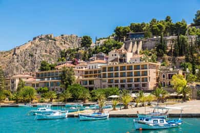 Private Tour of Ancient Corinth, Mycenea and Nafplio