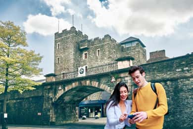 Derry: Tour a piedi della città e gioco di esplorazione