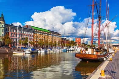 Billets pour la visite de la vieille ville d'Helsinki avec croisière sur l'archipel