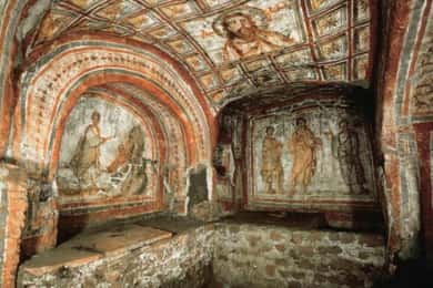 Appian Catacombs tour with transfere
