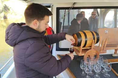 From Porto Douro Valley Tour with Train and Vinho Verde