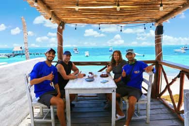 Cancún : visite de la ville de Puerto Morelos et des tacos