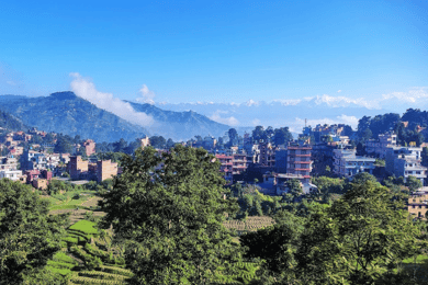 Excursión de un día de Dhulikhel a Namobuddha