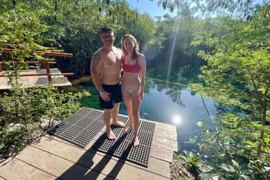 Privétour Akumal: Schildpadden, koraalrif, cenote, strand, lunch