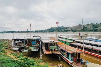 From Chiang Rai : 2 Day 1 Night Slow Boat to Luang Prabang