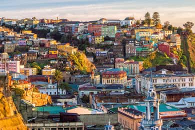 Santiago: Tour Viña del Mar, Valparaíso y Valle de Casablanca