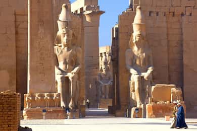 Vanuit Caïro: All-Inclusive privétour door Luxor per vliegtuig