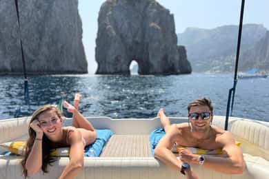 Capri: eksklusiv bådtur