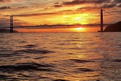 SAN FRANCISCO: (2hr) SUNSET Sailing Experience on SF Bay