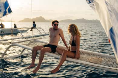 El Nido Islands: Shared Paraw Sunset Sailing