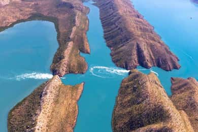 Desde Broome Vuelo panorámico a las cataratas Mitchell - Estación seca