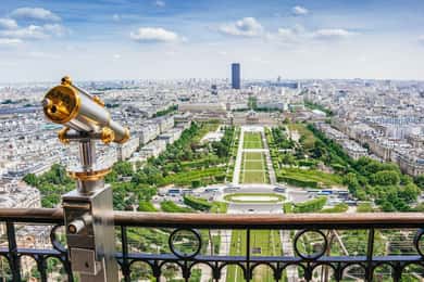 Eiffel Tower Summit or Second Floor Access