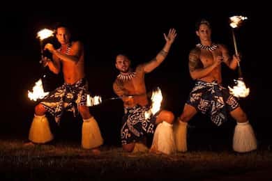 Myrtle Beach: Luau com jantar polinésio e show ao vivo