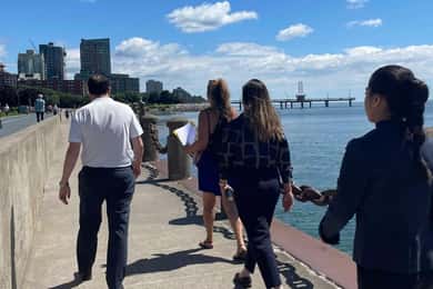 Ciudad de Burlington: Tour a pie histórico