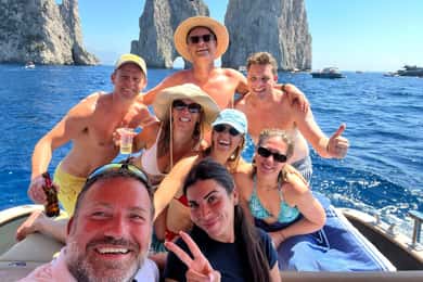 Capri All Inclusive Premium Private boat Tour and City Visit
