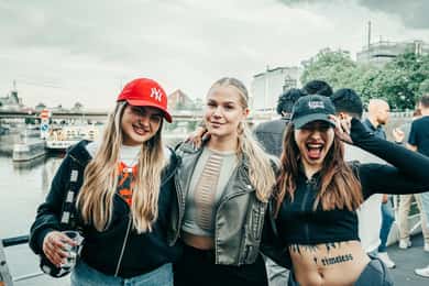 Praha: Spritcruise med åpen bar og tosidig inngang