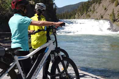 BANFF EVENING eBIKE WILDLIFE TOUR