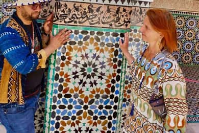 Tour guiado compartido por Marrakech: Palacio de la Bahía, Madraza y zocos.
