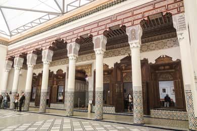 Marraquexe: Visita ao Palácio, à Medrassa, ao Jardim e às jóias da Medina