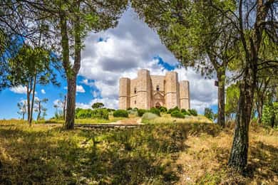 Bari: Castel del Monte Half-Day Tour with Entry Ticket