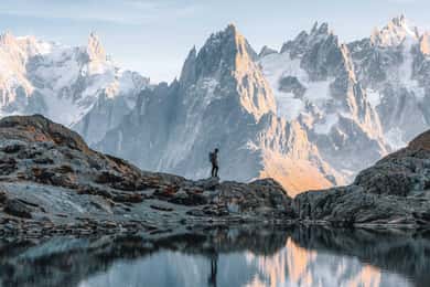 Chamonix : atelier de photographie de montagne au Lac Blanc