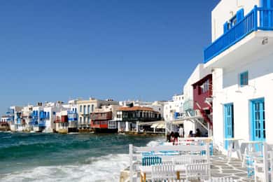 Mykonos town - Private walking tour