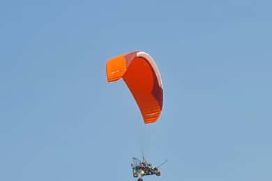Lima: Paragliding Flight Over Costa Verde