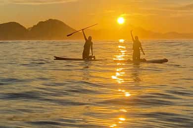 Stand Up Paddle - Rio de Janeiro: Sunrise or Sunset at Copacabana Beach