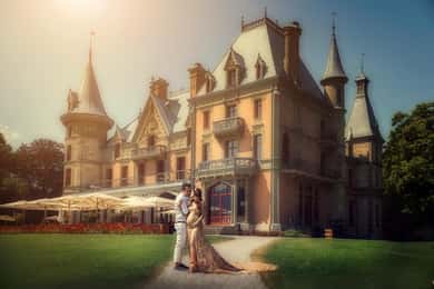 Thun: Fairytale Castle Photoshoot with Makeup and Styling