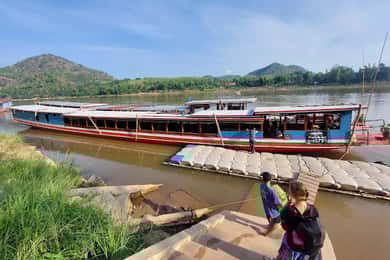 From Chiang Mai: Slow Boat to Luang Prabang 3 days/2 nights