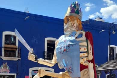 Cholula, Atlixco And The Catrinas´ Valley From CDMX