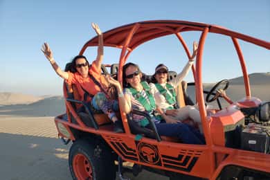 From Lima: Ballestas Island & Huacachina Oasis Full Day Tour