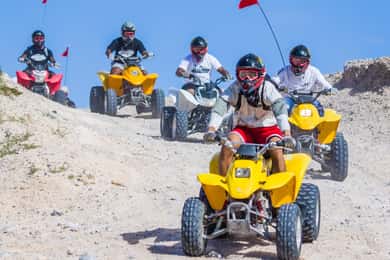Las Vegas: Amazing Mojave Desert Nellis Dunes ATV Tour.