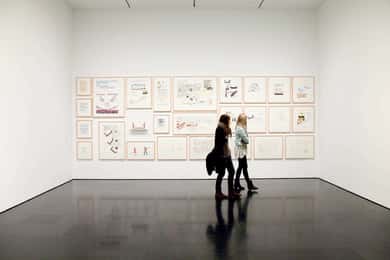 Ticket de entrada al Museo de Arte Contemporáneo de Barcelona