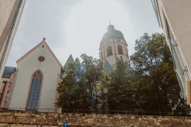 Mainz: Old Town & St. Stephen's with Chagall windows